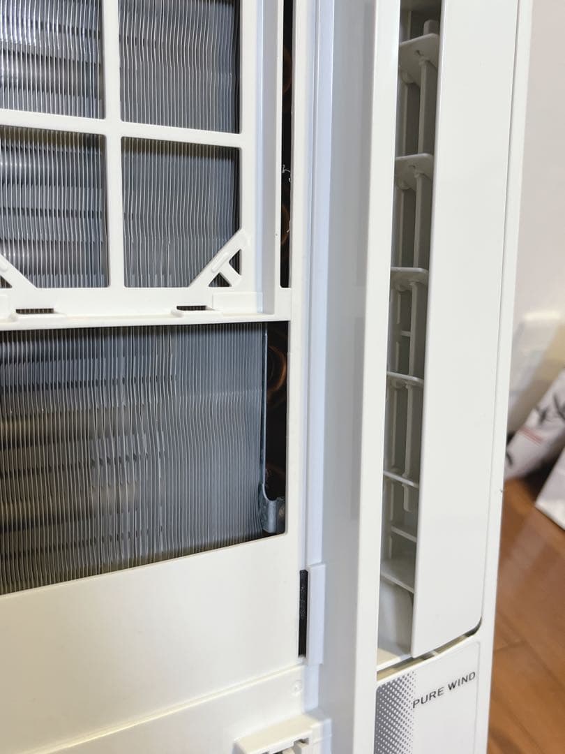 【美品】コロナウィンドウエアコン窓用エアコン CW-F1621 2021年製