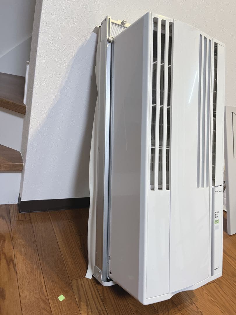 【美品】コロナウィンドウエアコン窓用エアコン CW-F1621 2021年製