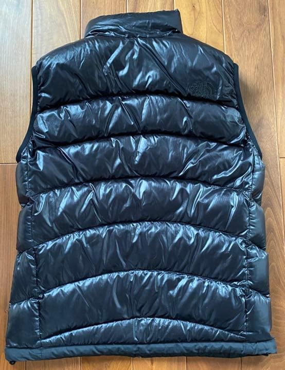 【最終価格】The North Face アコンカグアベストND91315 黒