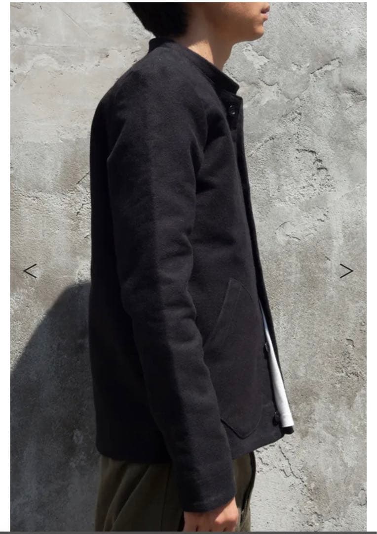 ジャケット・アウター FRANK LEDER/DEUTSCHLEDER NEHRU JACKET/L