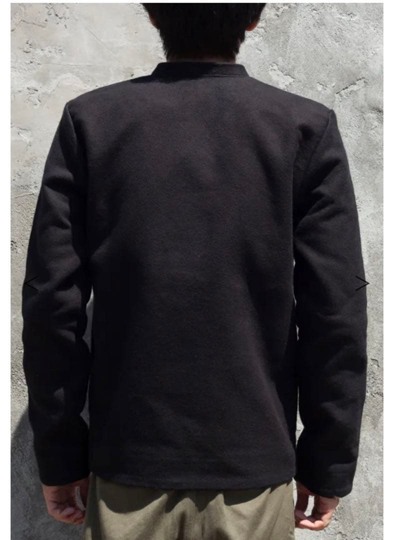 ジャケット・アウター FRANK LEDER/DEUTSCHLEDER NEHRU JACKET/L