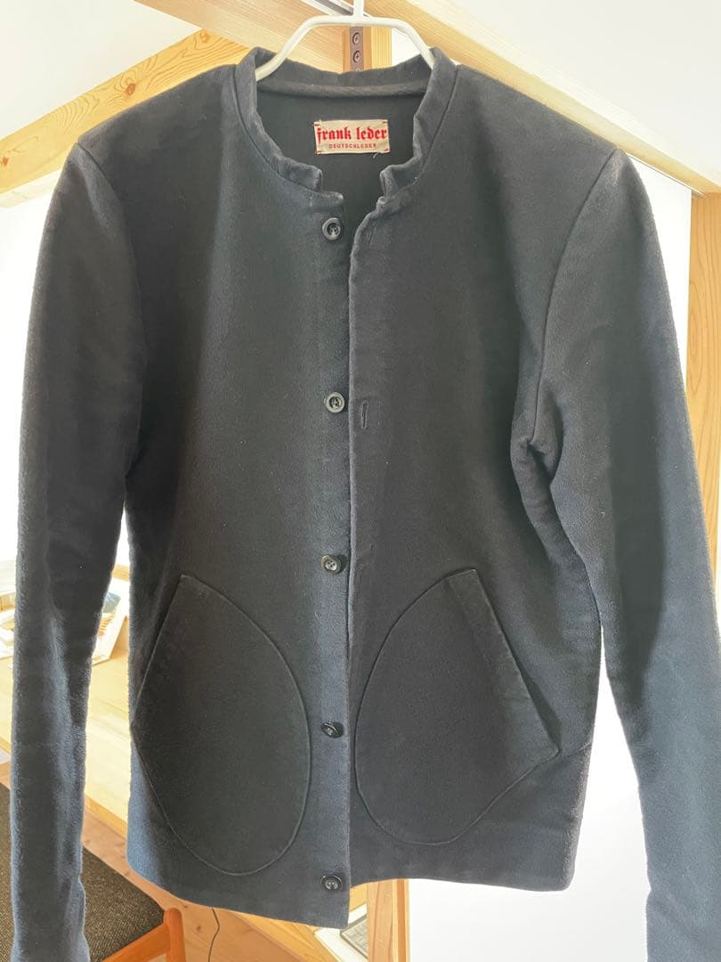 ジャケット・アウター FRANK LEDER/DEUTSCHLEDER NEHRU JACKET/L