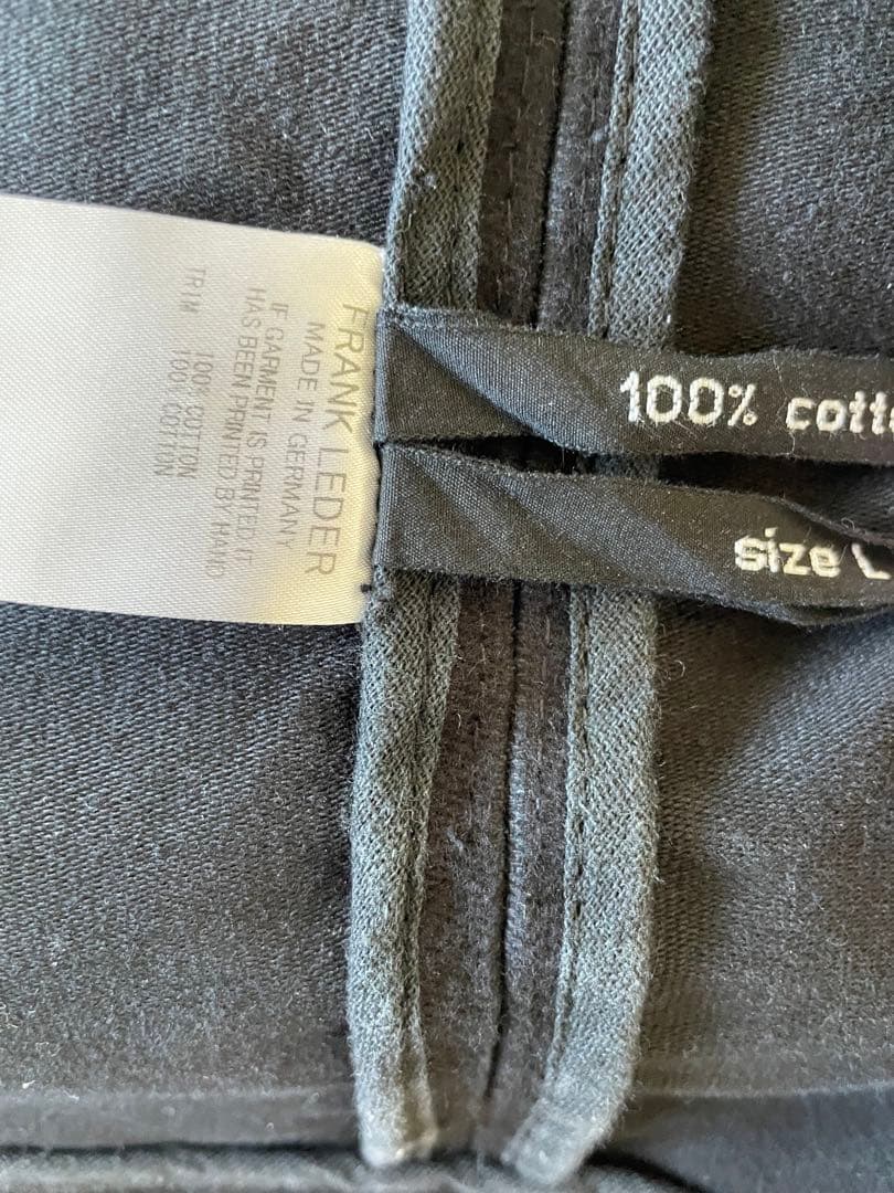 ジャケット・アウター FRANK LEDER/DEUTSCHLEDER NEHRU JACKET/L