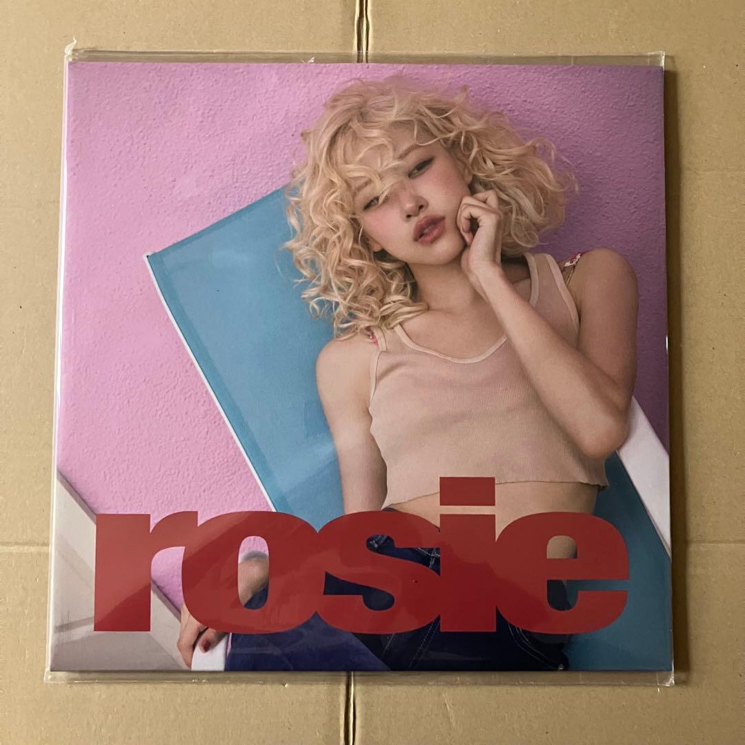 【新品未開封】BLACKPINK ロゼ rosie vinyl LP　Clear