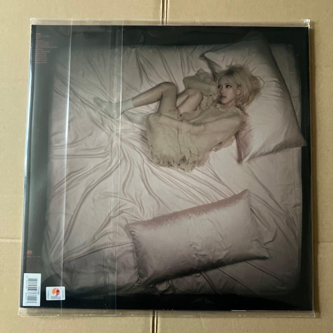 【新品未開封】BLACKPINK ロゼ rosie vinyl LP　Clear