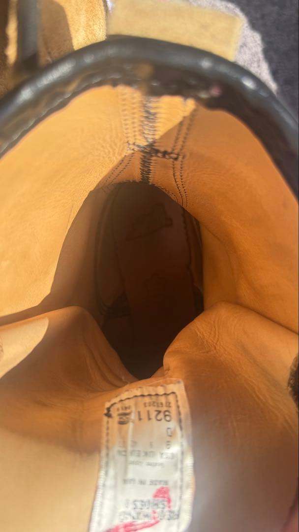 レッドウィング 9211 サイズ9D