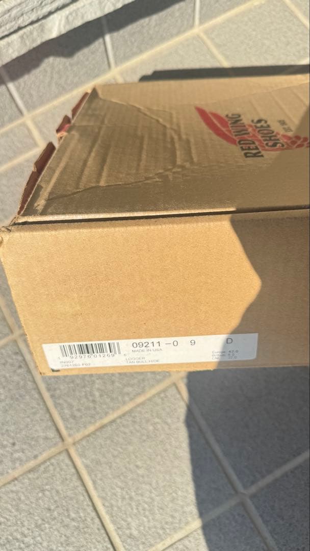 レッドウィング 9211 サイズ9D