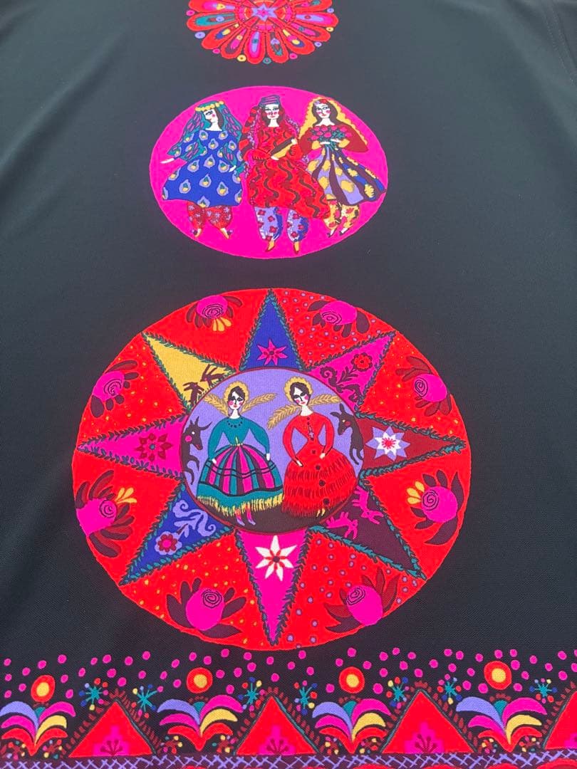 【未使用】トクコプルミエヴォル★希少デザイン★裾レースチュール　前後デザインあり