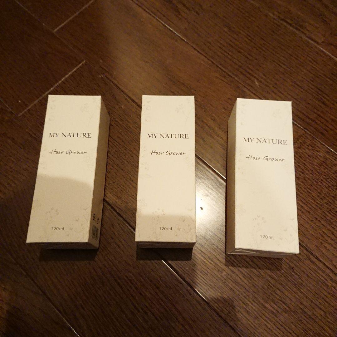 マイナチュレ育毛剤 120ml 3本セット