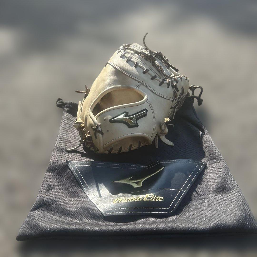 ミズノ　ファーストミット硬式　即買い⭕️です。