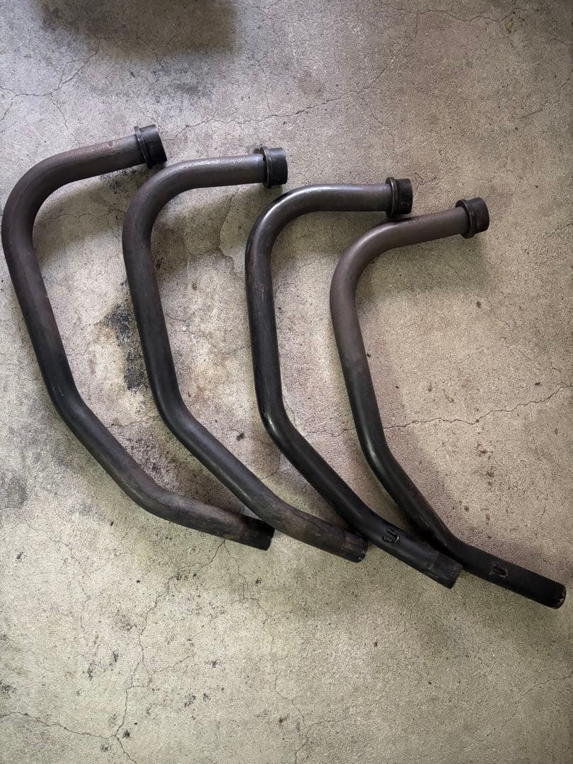 cbx400f cbr400f ガニマタブレット エキパイ