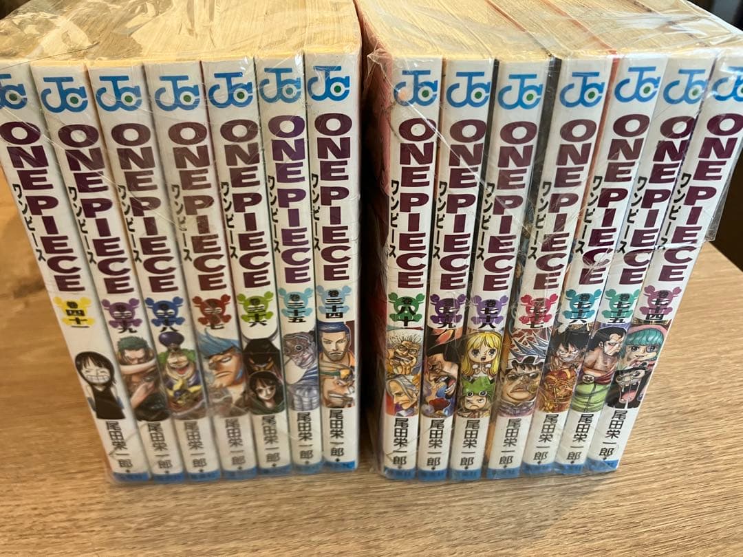 ONE PIECE 80巻セット
