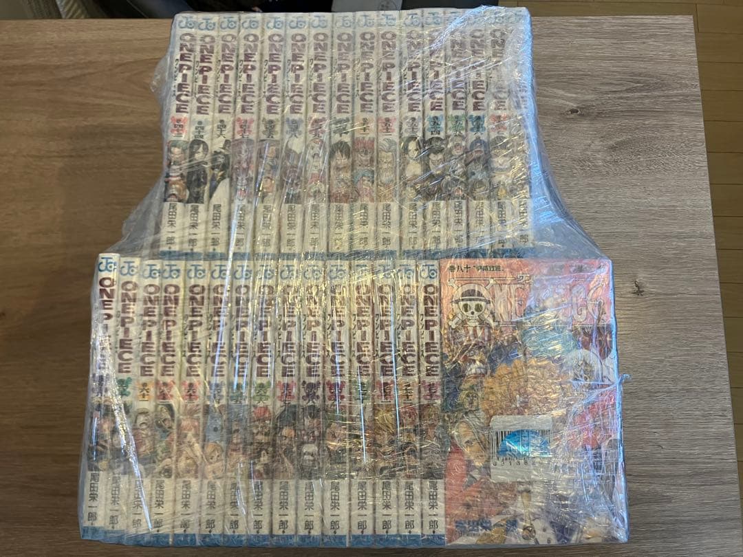 ONE PIECE 80巻セット
