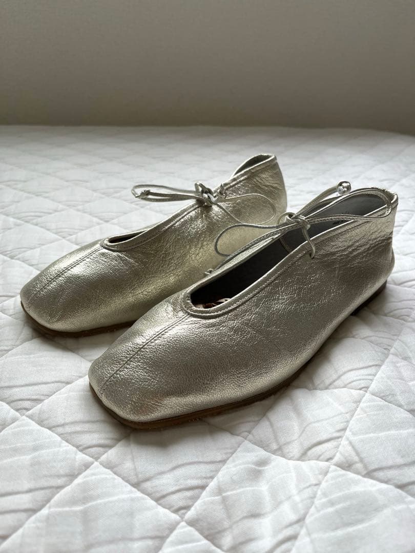 SUI スイ レースアップシューズ