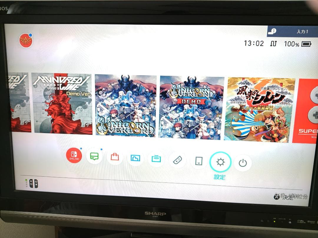 Nintendo Switch 本体 ジャンク品　おまけ付き