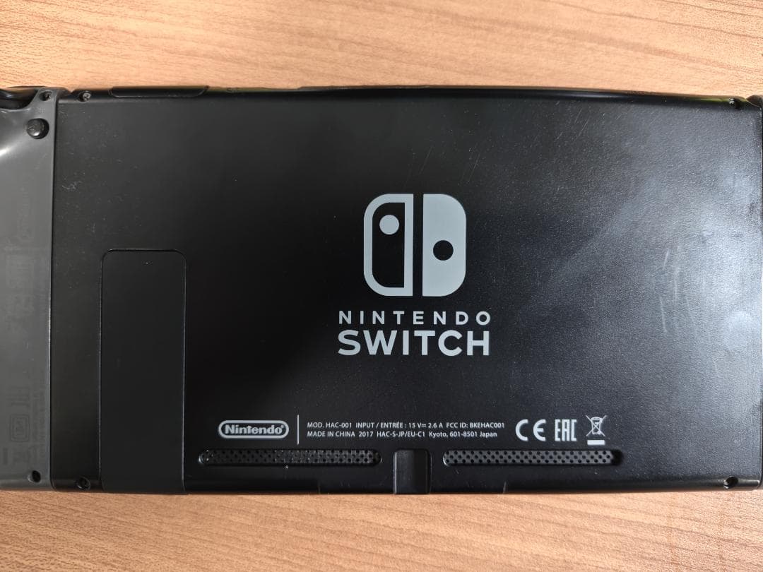 Nintendo Switch 本体 ジャンク品　おまけ付き