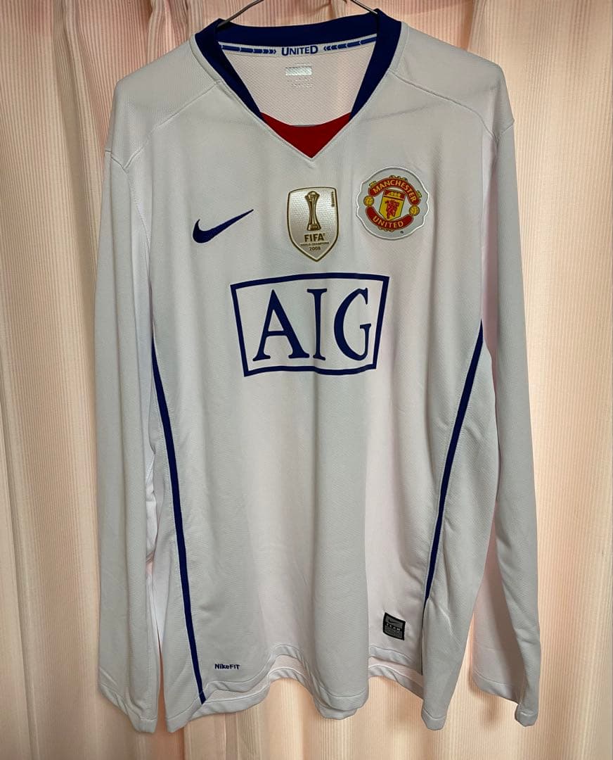 マンチェスター・ユナイテッド ロナウド 7番 シャツ 2008年