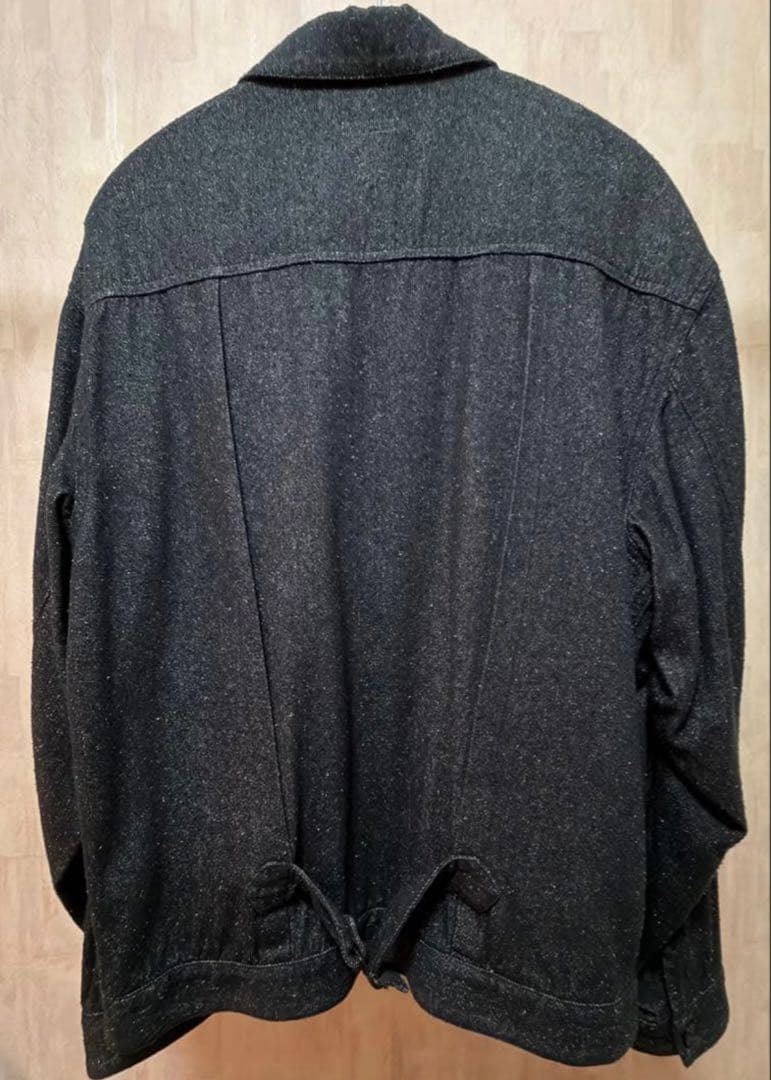 即完品SILK DENIM 213 JACKET LIDNM
