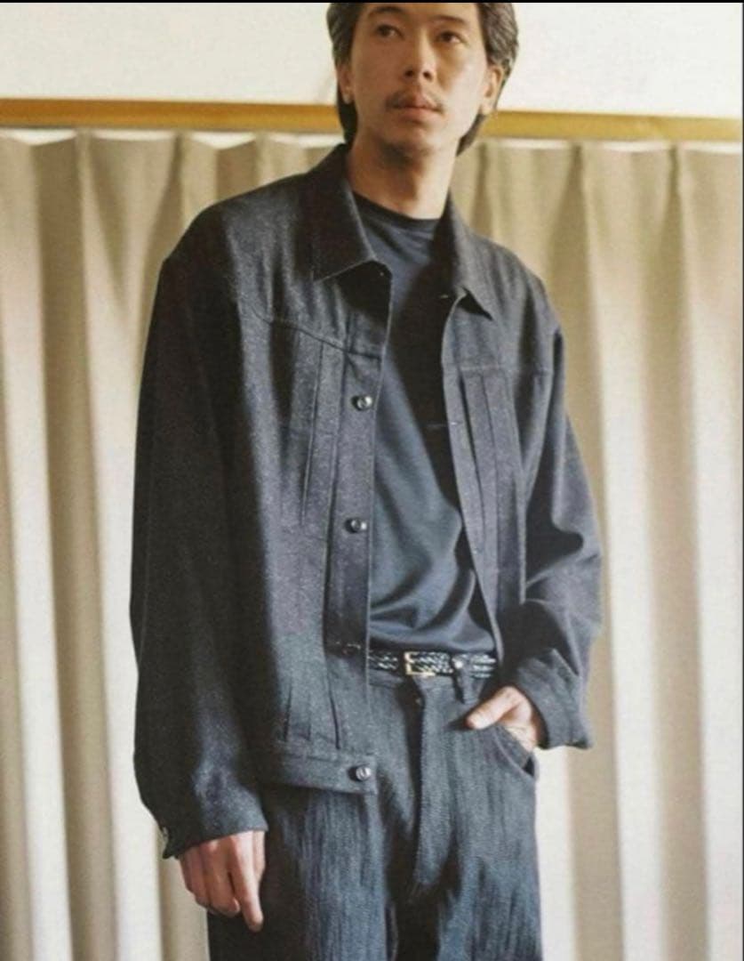 即完品SILK DENIM 213 JACKET LIDNM