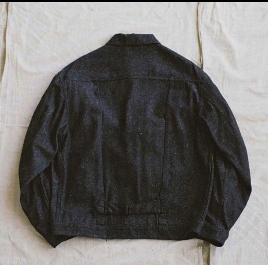 即完品SILK DENIM 213 JACKET LIDNM