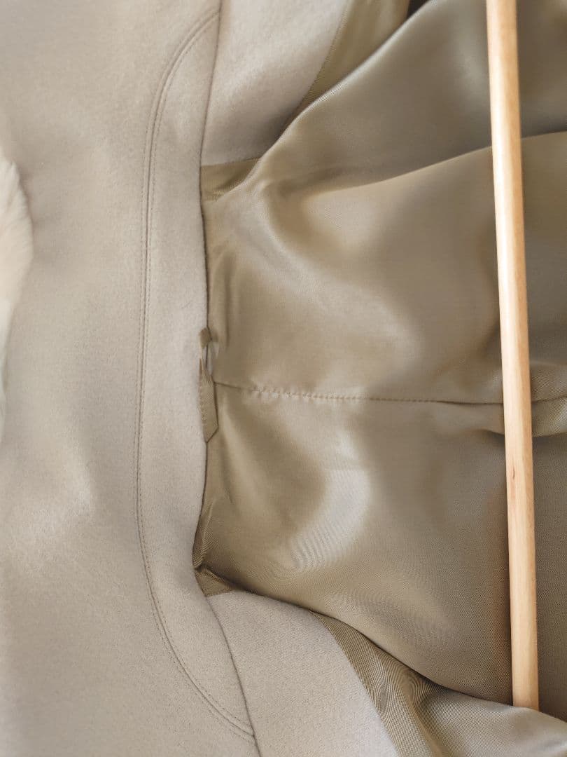 public tokyoパブリックトウキョウ 140s メルトンショートブルゾン