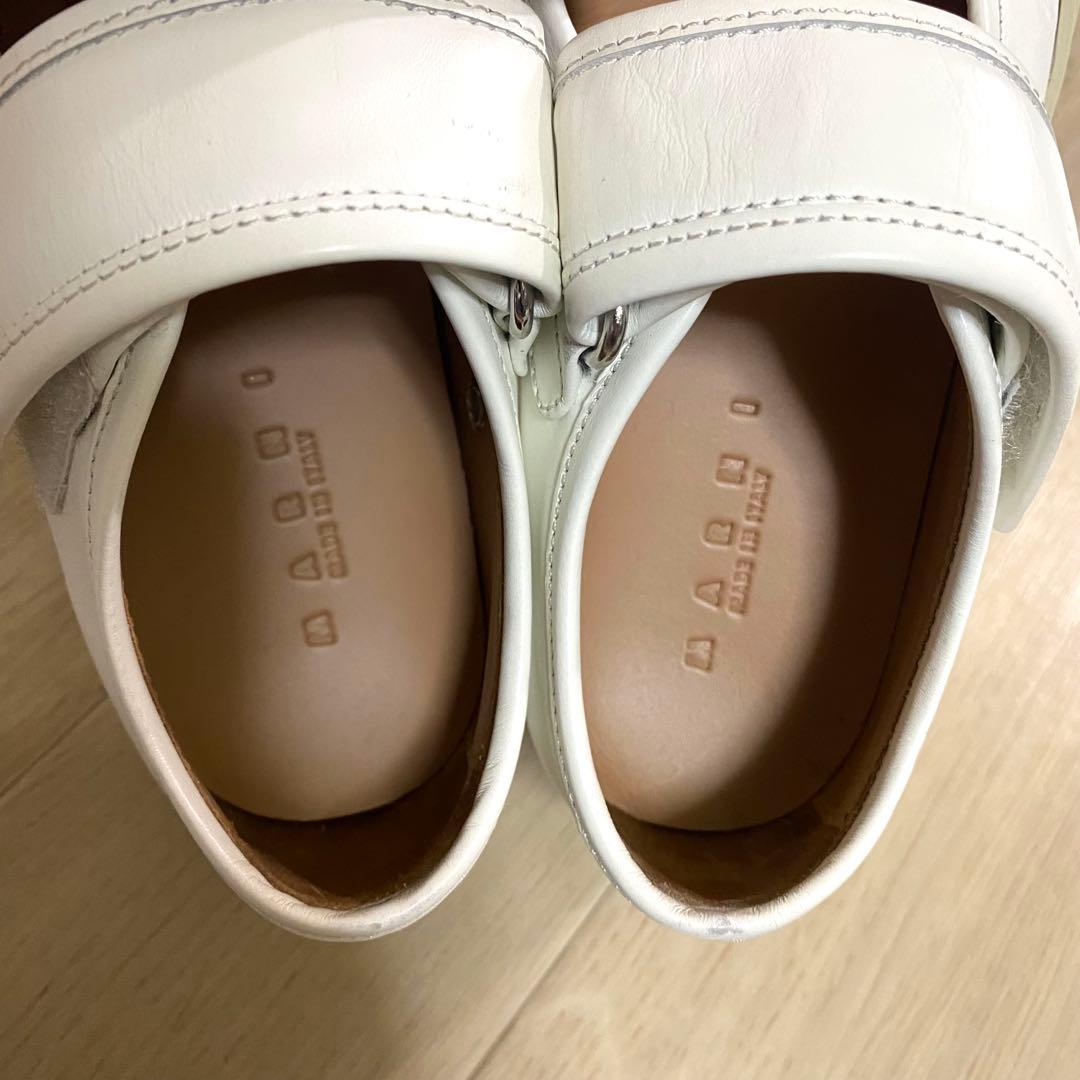 ［定価12万円］MARNI Pabl メリージェーン スニーカー　25cm