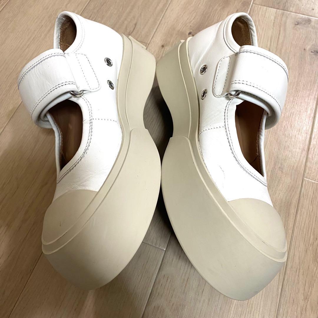 ［定価12万円］MARNI Pabl メリージェーン スニーカー　25cm