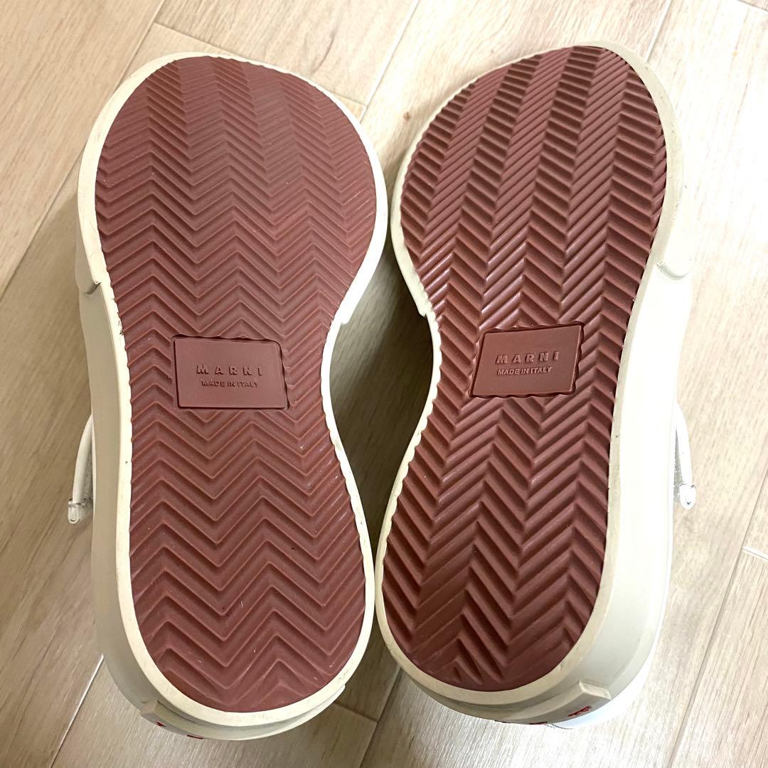 ［定価12万円］MARNI Pabl メリージェーン スニーカー　25cm