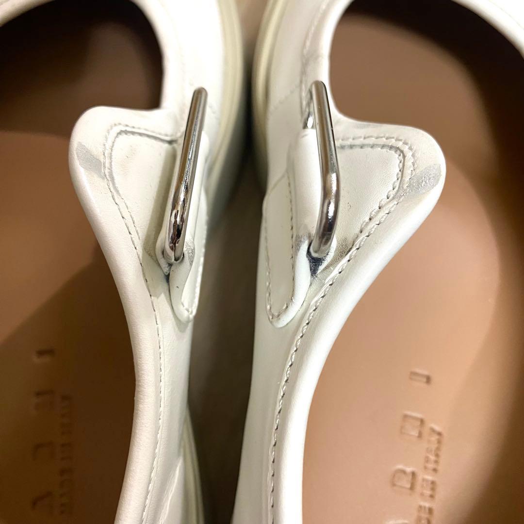 ［定価12万円］MARNI Pabl メリージェーン スニーカー　25cm