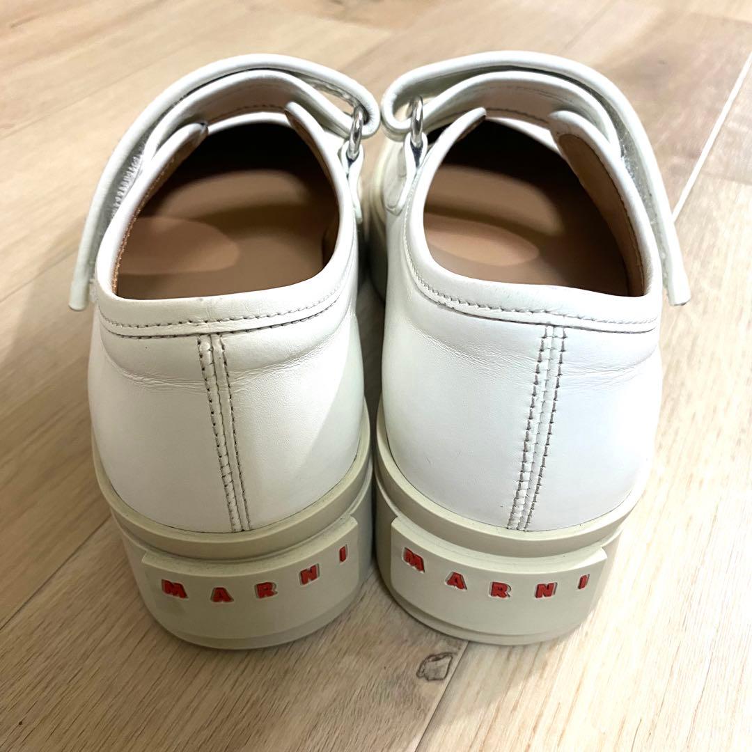 ［定価12万円］MARNI Pabl メリージェーン スニーカー　25cm