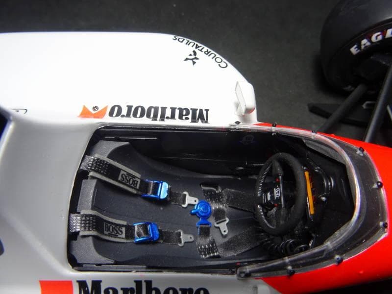 1/12マクラーレンMP4/6完成品