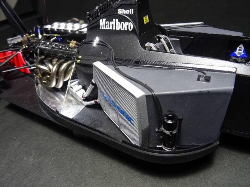 1/12マクラーレンMP4/6完成品