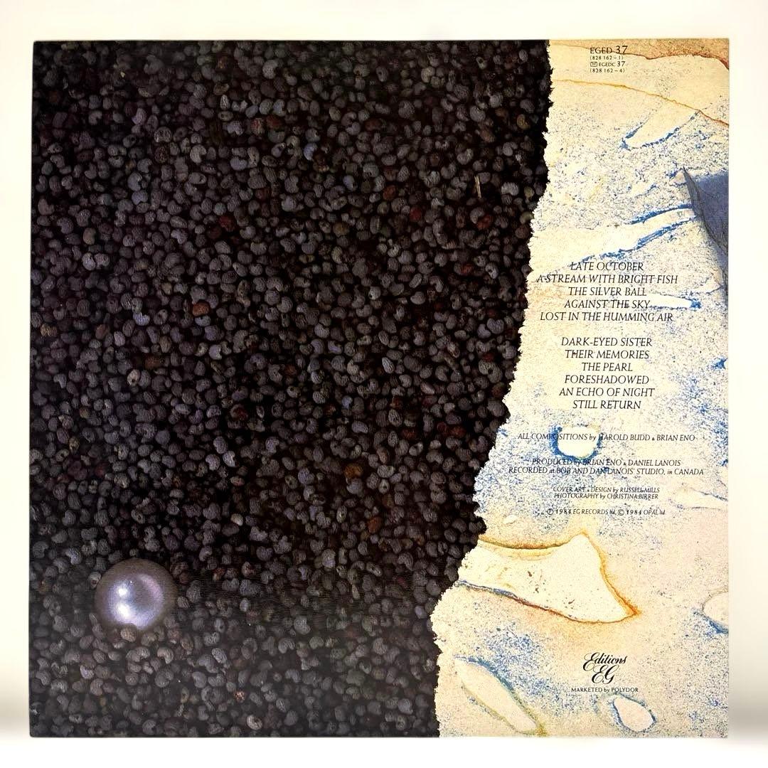 【UKオリジナル】The Pearl ブライアン・イーノ　ハロルド・バッド