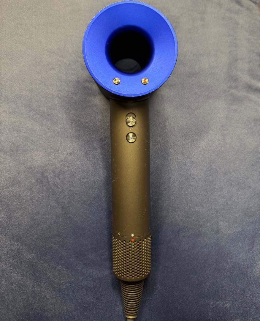 dyson supersonic ヘアドライヤー グレー/ブルー