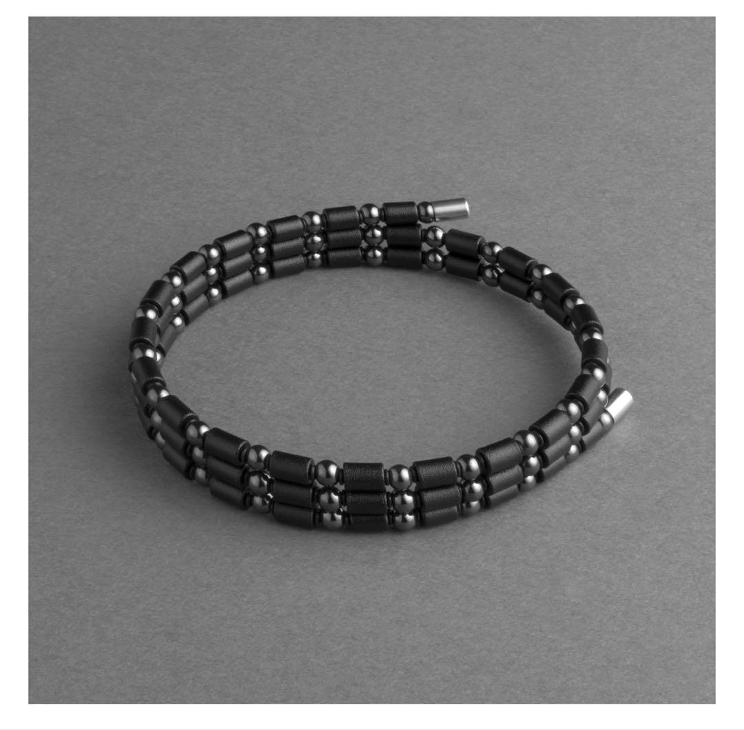 COREFORCE コアフォース ループ ブラックSUS ステンレス 50cm