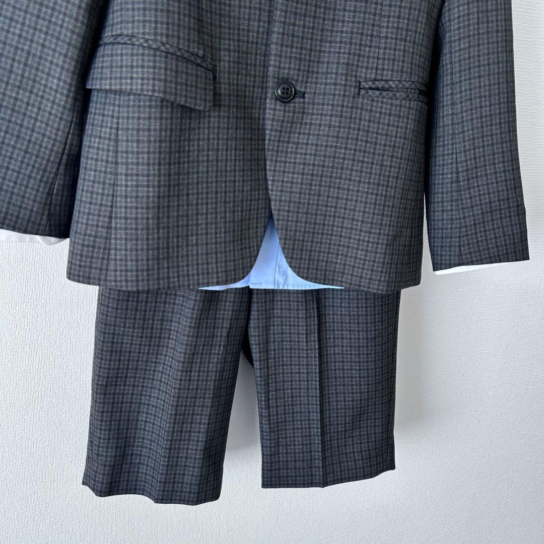 【新品未使用タグ付き】男の子入学式卒園式フォーマルスーツビームスミニ