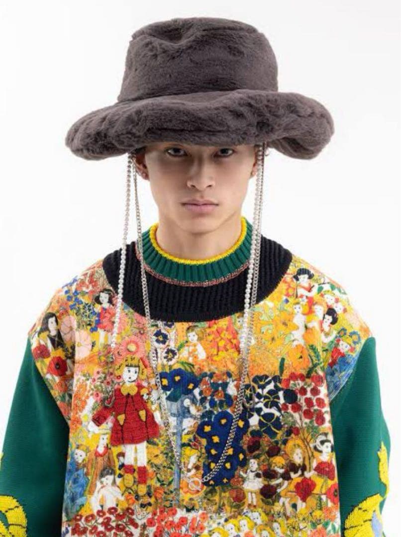 KIDILL CA4LA BIG FUR HAT キディル カシラ ファーハット