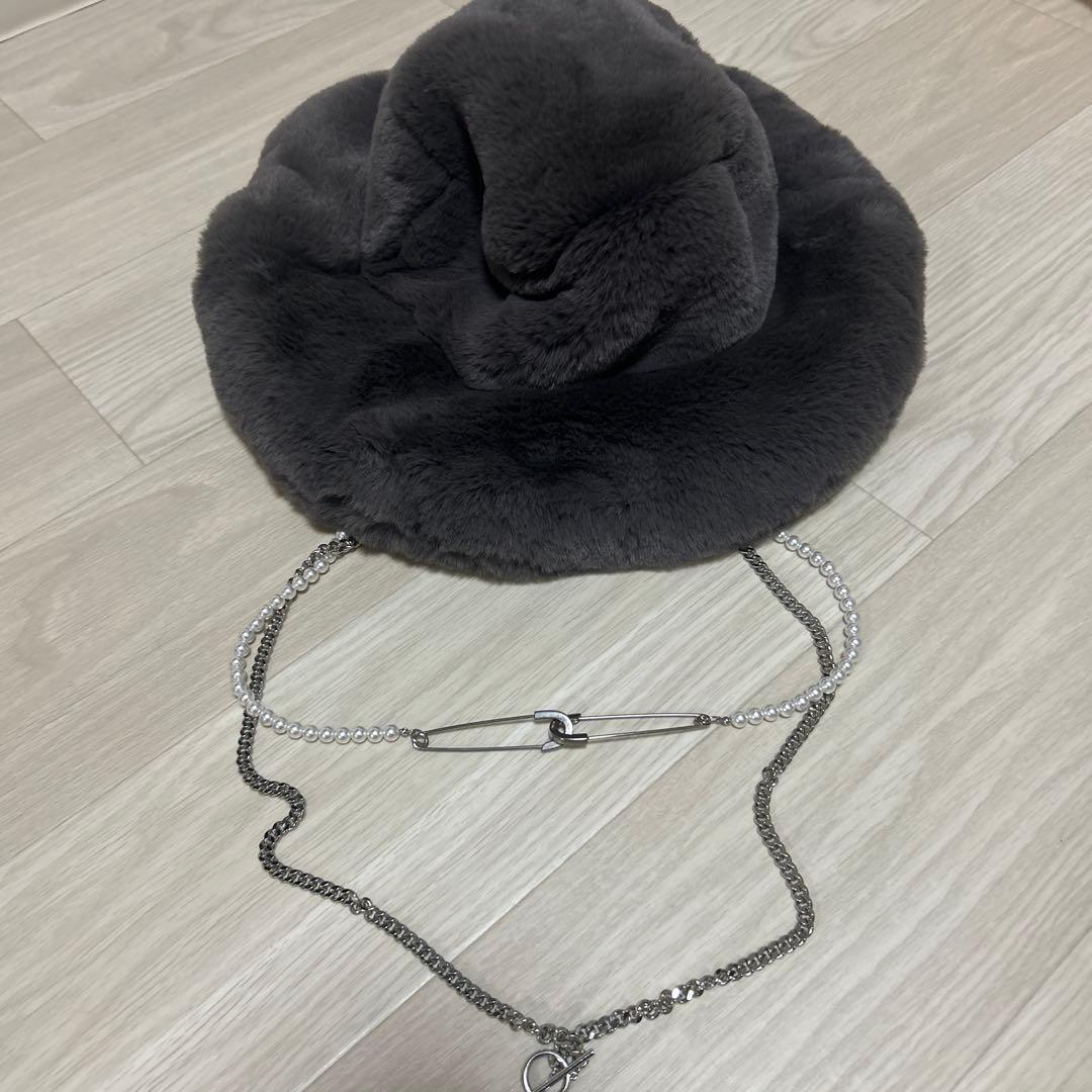 KIDILL CA4LA BIG FUR HAT キディル カシラ ファーハット