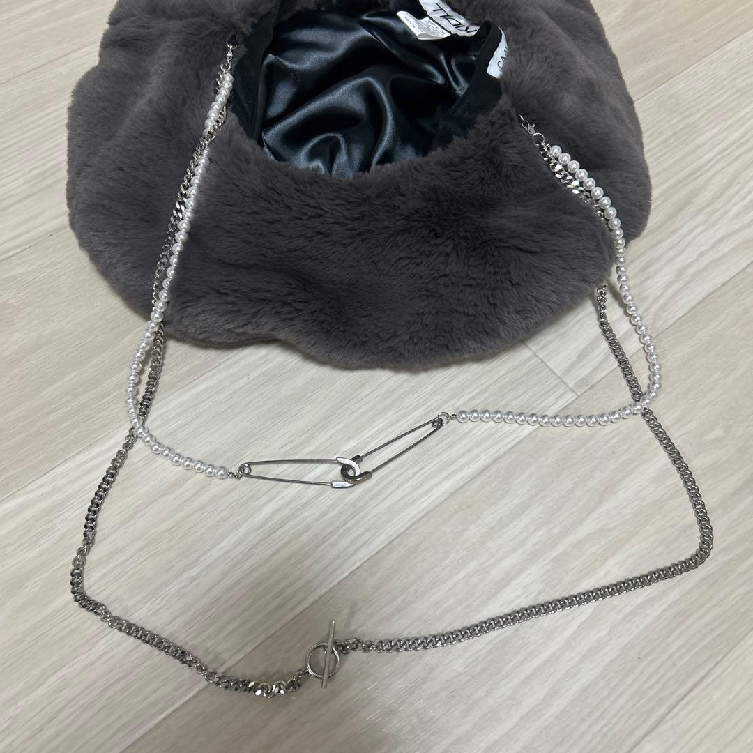 KIDILL CA4LA BIG FUR HAT キディル カシラ ファーハット