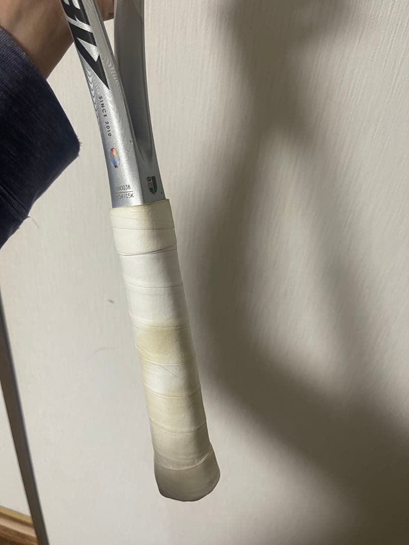 ソフトテニスラケット　ナノフォース8v カスタムフィット