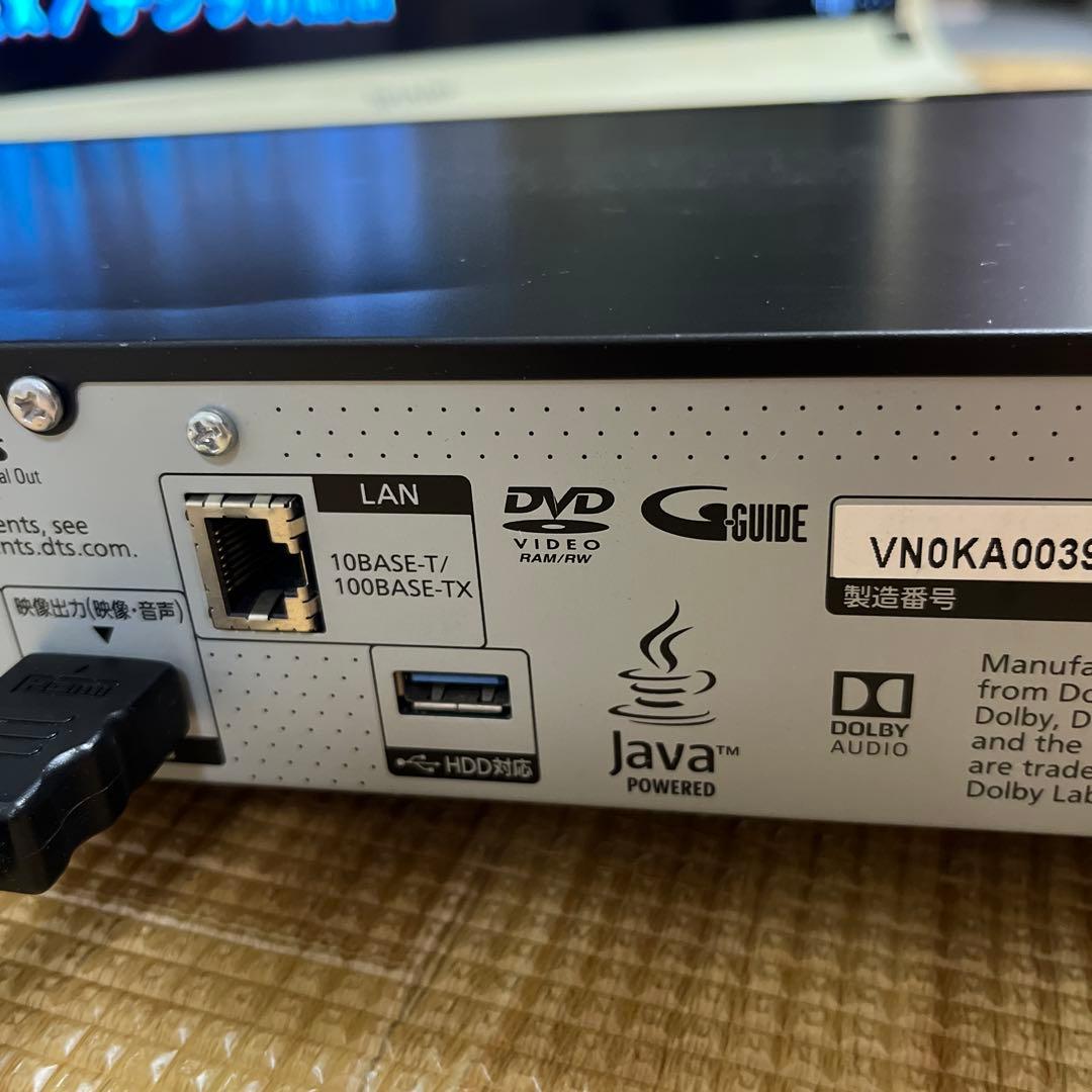 タ*グ様 Panasonic 4Kディーガ DMR-4W300 2020年製