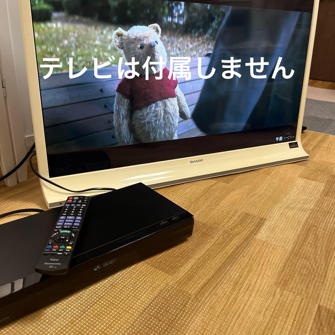 タ*グ様 Panasonic 4Kディーガ DMR-4W300 2020年製