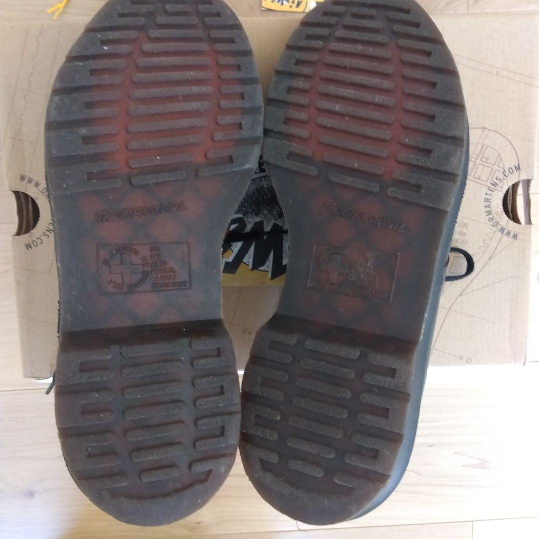 Dr. Martens SMITH US8（26.0）ブラック