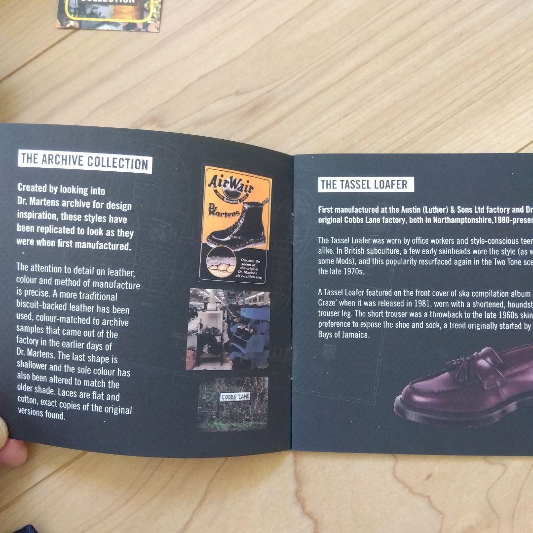 Dr. Martens SMITH US8（26.0）ブラック