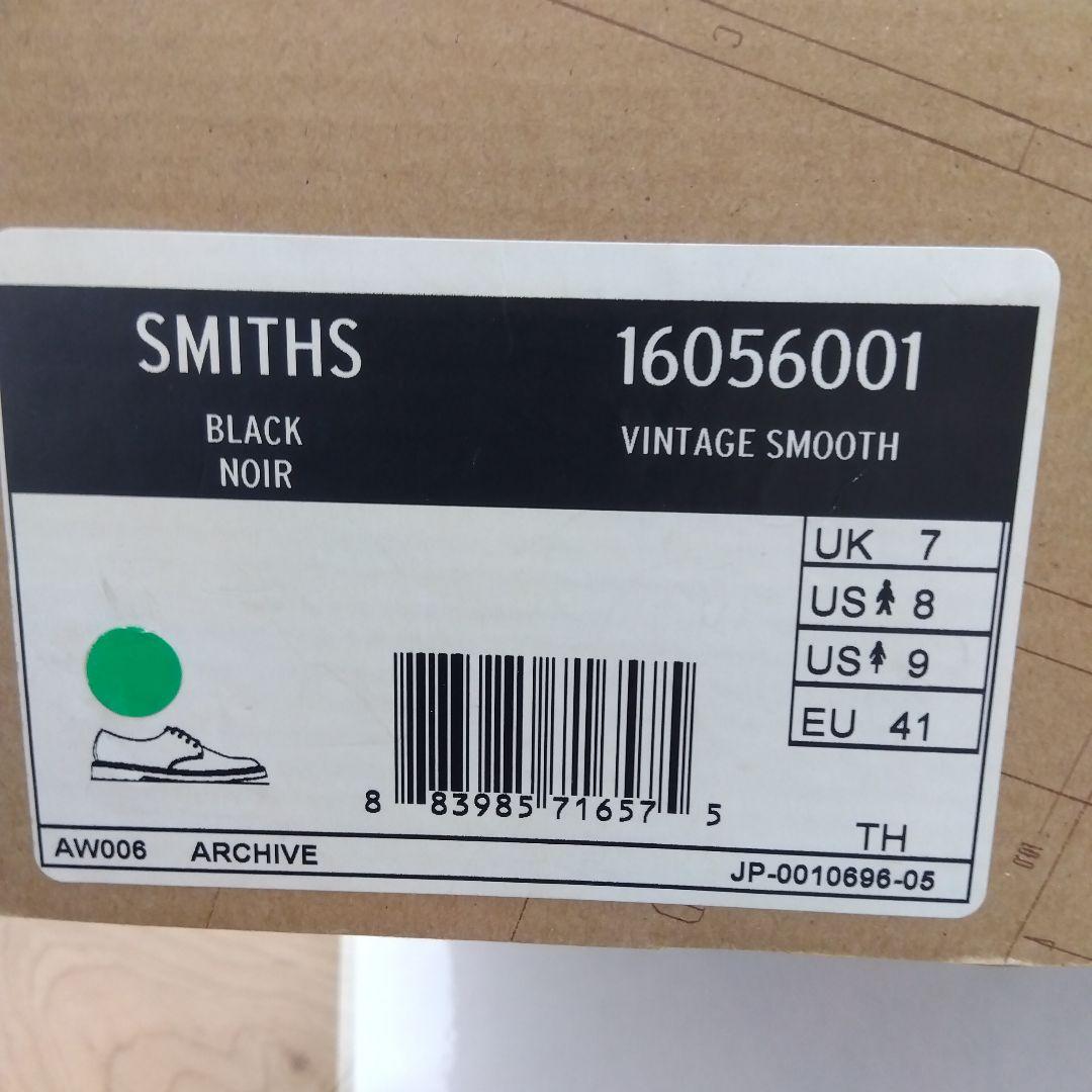 Dr. Martens SMITH US8（26.0）ブラック