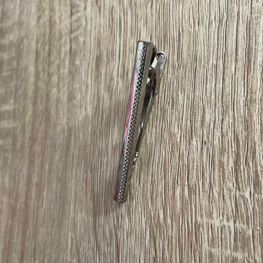 TATEOSSIAN タテオシアン シルバーネクタイピン（タイバー）