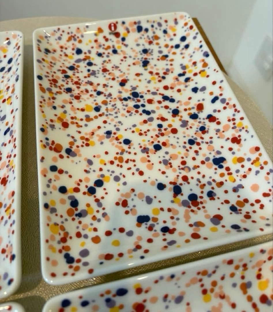 【廃盤品】イッタラ　ヘレ　アメジスト　A5 A6