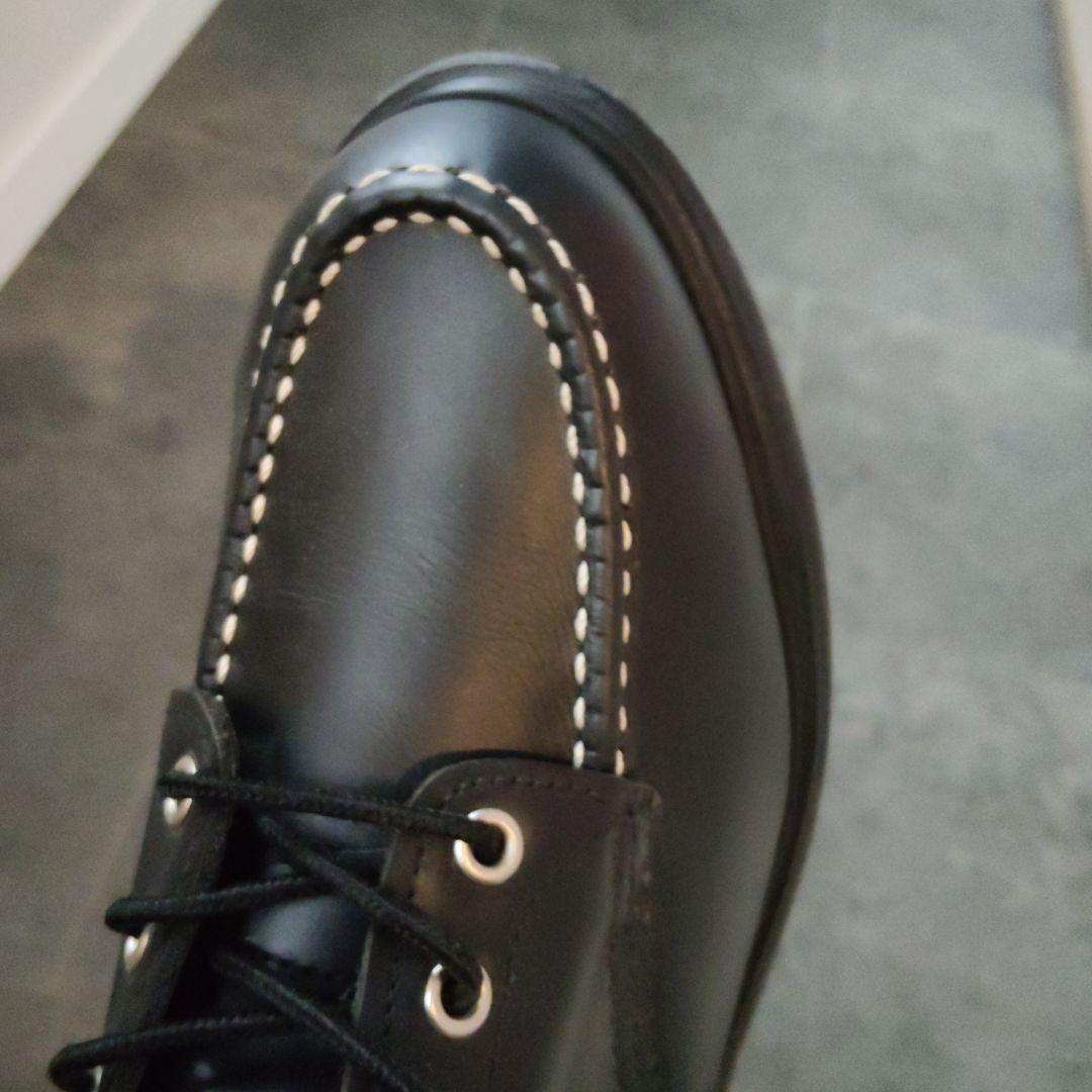 RED WING ブラック ブーツ 8133 スーパーソール キムタク