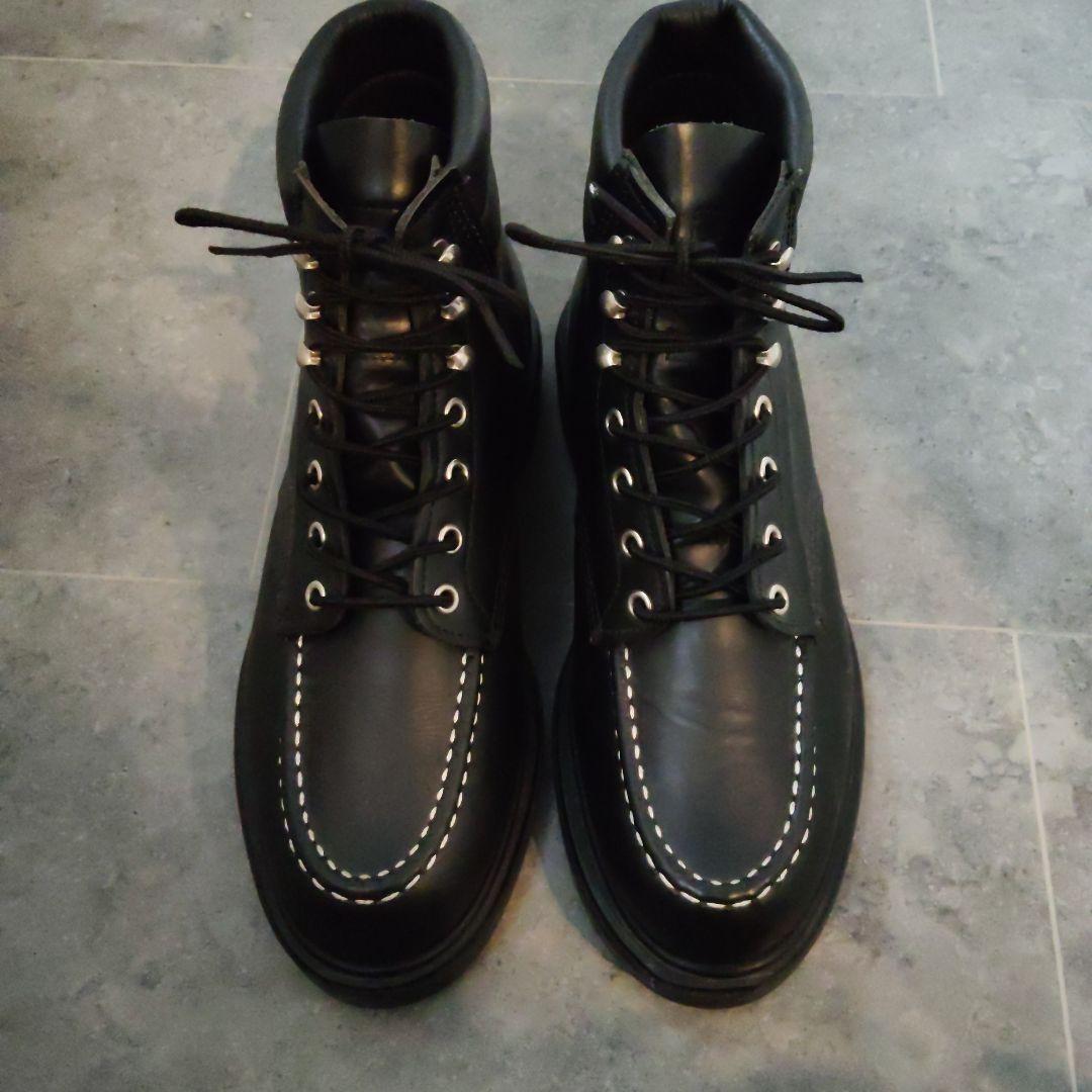 RED WING ブラック ブーツ 8133 スーパーソール キムタク