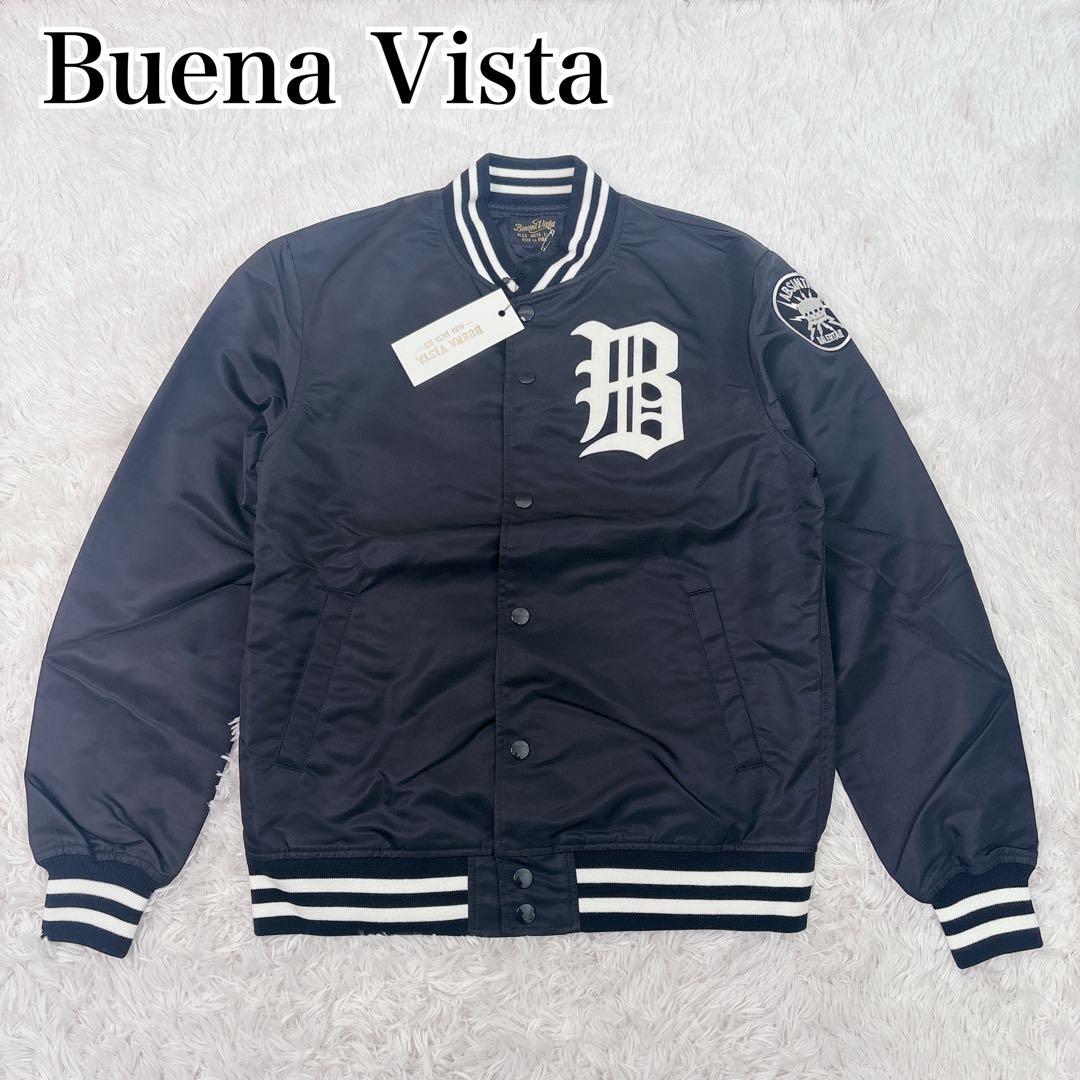 新品タグ付き Buena Vista スタジャン VIVAN LOS ROOTS
